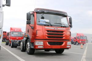 一汽解放青汽 悍V重卡 320馬力 6X2 國五中置軸轎運車(CA1220P1K2L6T3BE5A80)