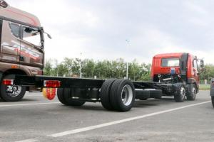 一汽解放青汽 悍V重卡 320馬力 6X2 國五中置軸轎運車(CA1220P1K2L6T3BE5A80)