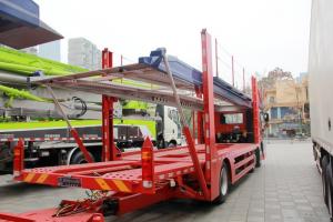 一汽解放青汽 悍V重卡 320馬力 6X2 國五中置軸轎運車(CA1220P1K2L6T3BE5A80)