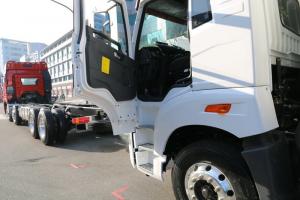 一汽解放青汽 途V重卡 290馬力 4X2 9.65米 國(guó)五廂式載貨車(chē)(CA5180XXYP2K2L7E5A80)