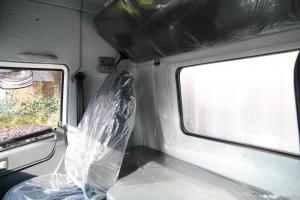 一汽解放青汽 途V重卡 290馬力 4X2 9.65米 國(guó)五廂式載貨車(chē)(CA5180XXYP2K2L7E5A80)