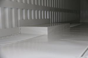 一汽解放青汽 途V重卡 290馬力 4X2 9.65米 國(guó)五廂式載貨車(chē)(CA5180XXYP2K2L7E5A80)