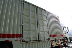 一汽解放青汽 途V重卡 290馬力 4X2 9.65米 國(guó)五廂式載貨車(chē)(CA5180XXYP2K2L7E5A80)