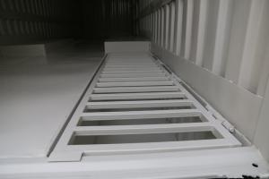 一汽解放青汽 途V重卡 290馬力 4X2 9.65米 國(guó)五廂式載貨車(chē)(CA5180XXYP2K2L7E5A80)