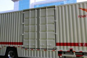 一汽解放青汽 途V重卡 290馬力 4X2 9.65米 國(guó)五廂式載貨車(chē)(CA5180XXYP2K2L7E5A80)