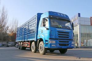 一汽解放青汽 途V重卡 350馬力 8X4 9.5米 國(guó)五倉(cāng)柵式載貨車(chē)(CA5313CCYP2K2L7T4E5A80-1)