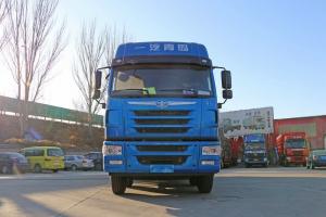 一汽解放青汽 途V重卡 350馬力 8X4 9.5米 國(guó)五倉(cāng)柵式載貨車(chē)(CA5313CCYP2K2L7T4E5A80-1)