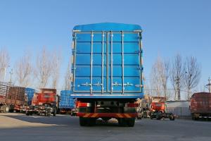 一汽解放青汽 途V重卡 350馬力 8X4 9.5米 國(guó)五倉(cāng)柵式載貨車(chē)(CA5313CCYP2K2L7T4E5A80-1)