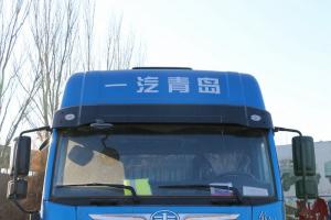 一汽解放青汽 途V重卡 350馬力 8X4 9.5米 國(guó)五倉(cāng)柵式載貨車(chē)(CA5313CCYP2K2L7T4E5A80-1)