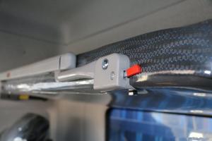 一汽解放青汽 途V重卡 350馬力 8X4 9.5米 國(guó)五倉(cāng)柵式載貨車(chē)(CA5313CCYP2K2L7T4E5A80-1)