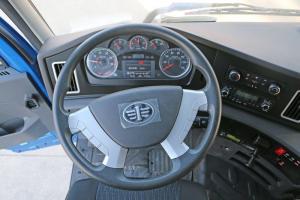 一汽解放青汽 途V重卡 350馬力 8X4 9.5米 國(guó)五倉(cāng)柵式載貨車(chē)(CA5313CCYP2K2L7T4E5A80-1)