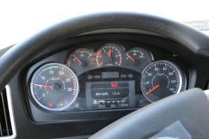 一汽解放青汽 途V重卡 350馬力 8X4 9.5米 國(guó)五倉(cāng)柵式載貨車(chē)(CA5313CCYP2K2L7T4E5A80-1)