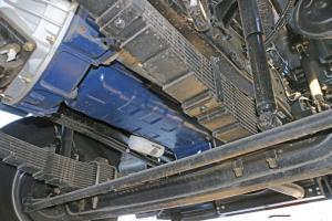 一汽解放青汽 途V重卡 350馬力 8X4 9.5米 國(guó)五倉(cāng)柵式載貨車(chē)(CA5313CCYP2K2L7T4E5A80-1)