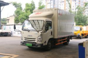 江鈴 凱銳EV 4.5T 4.15米單排廂式 82kWh純電動(dòng)輕卡載貨車(JX5043XXYTGD25BEV)82kWh