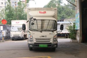 江鈴 凱銳EV 4.5T 4.15米單排廂式 82kWh純電動(dòng)輕卡載貨車(JX5043XXYTGD25BEV)82kWh