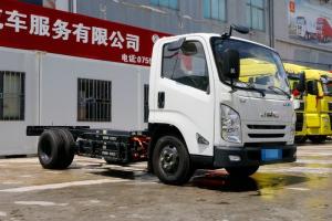 江鈴 凱銳EV 4.5T 4.2米單排廂式 82.43kWh 純電動輕卡載貨車(JX5043XXYTGD25BEV)