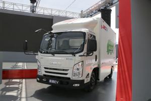 江鈴 凱銳800EV 4.5T 4.2米單排廂式 107.52kWh 純電動(dòng)輕卡載貨車(JX5043XXYTG25BEV)