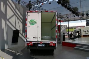 江鈴 凱銳800EV 4.5T 4.2米單排廂式 107.52kWh 純電動(dòng)輕卡載貨車(JX5043XXYTG25BEV)