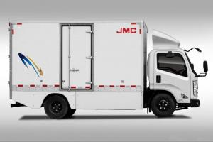 江鈴 凱銳EV 4.5T 4.15米單排 73kWh 純電動(dòng)廂式輕卡載貨車(JX5043XXYTGA25BEV)