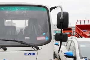 遠(yuǎn)程汽車 E200 標(biāo)配版 4.1米單排欄板式 86kWh 純電動(dòng)輕卡載貨車(DNC1049BEVK1)