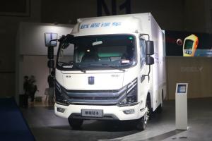 遠(yuǎn)程汽車 Re500 豪華版 4.14米單排增程式 25.9kWh 電動(dòng)廂式輕卡載貨車(DNC5047XXYSHEVG12)