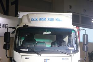 遠(yuǎn)程汽車 Re500 豪華版 4.14米單排增程式 25.9kWh 電動(dòng)廂式輕卡載貨車(DNC5047XXYSHEVG12)