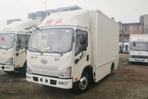 一汽解放輕卡 J6F 4.5T 4.16米單排廂式 82.2kWh 純電動(dòng)輕卡載貨車(CA5048XXYP40L2BEVA84)