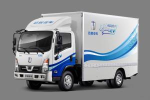 遠(yuǎn)程汽車 E200 標(biāo)配版 4.14米單排廂式 96.76kWh 純電動(dòng)輕卡載貨車(DNC5042XXYBEVK3)