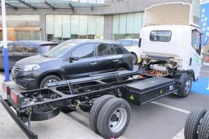 凱馬 凱捷M1 4.5T 4.16米單排 70.47kWh 純電動輕卡載貨車(KMC1041BEVA28M1)