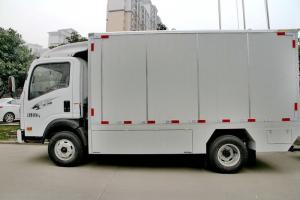 重汽王牌 7系 4.5T 4.15米單排 76.87kWh 純電動廂式輕卡載貨車(CDW5040XXYH4PEV)