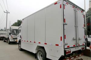 重汽王牌 7系 4.5T 4.15米單排 76.87kWh 純電動廂式輕卡載貨車(CDW5040XXYH4PEV)