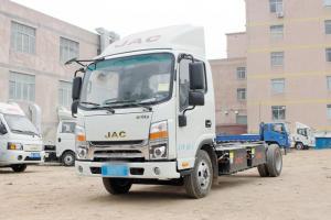 江淮 帥鈴i5 4.5T 4.125米單排 94.46kWh 純電動廂式輕卡載貨車(HFC5041XXYEV2)