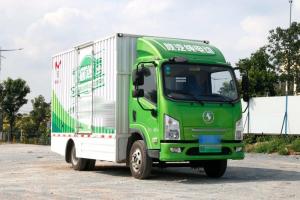 陜汽商用車 軒德E9 4.5T 4.1米單排 77.8kWh 純電動(dòng)廂式輕卡載貨車(SX5049XXYBEV331L)