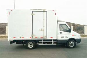 南京依維柯 寶迪 4.495T 3.65米 78.05kWh 純電動(dòng)廂式運(yùn)輸車載貨車(NJ5047XXYLCEV3)