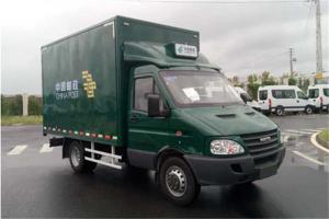 南京依維柯 寶迪 4.495T 3.65米 78.05kWh 純電動(dòng)郵政車載貨車(NJ5047XYZLEVFC)
