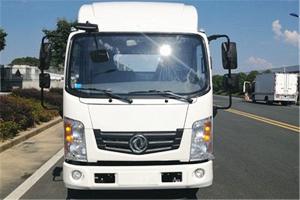 東風華神 T1 4.5T 4.1米單排 82.43kWh 純電動廂式輕卡載貨車(EQ5045XXYTBEV19)