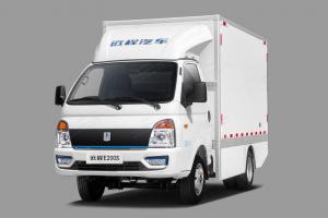 遠(yuǎn)程汽車 E200S 標(biāo)配版 3.6米單排廂式 54.72kWh 純電動(dòng)輕卡載貨車(DNC5030XXYBEV31)
