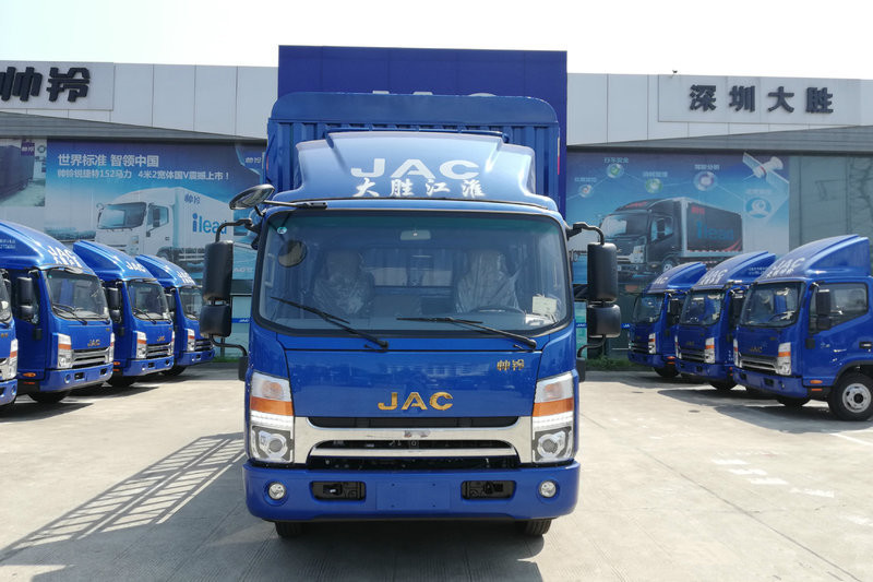 江淮 帥鈴Q6 152馬力 3.82米 國(guó)五排半廂式輕卡載貨車(江淮)(HFC5043XXYP91K2C2V)