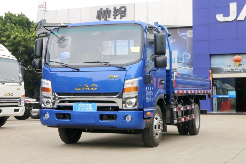 江淮 帥鈴Q6 風(fēng)尚版 141馬力 4.18米 國(guó)五單排欄板輕卡載貨車(chē)(HFC1043P71K1C2V-1)