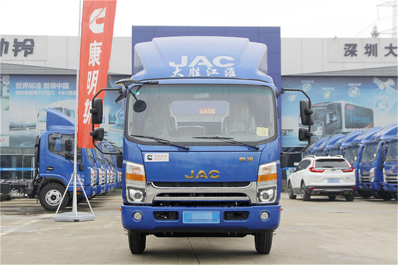 江淮 帥鈴Q6 科技版 148馬力 4.18米 國(guó)五單排倉(cāng)柵式輕卡載貨車(chē)(HFC5043CCYP71K6C2V)