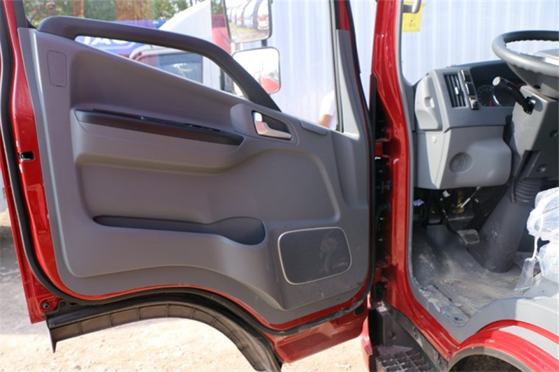 江淮 帥鈴Q7 154馬力 5.2米 國五排半廂式輕卡載貨車(HFC5091XXYP71K1D1V)