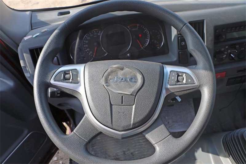 江淮 帥鈴Q7 154馬力 5.2米 國五排半廂式輕卡載貨車(HFC5091XXYP71K1D1V)