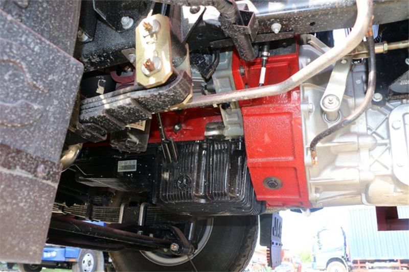 江淮 帥鈴Q7 154馬力 5.2米 國五排半廂式輕卡載貨車(HFC5091XXYP71K1D1V)