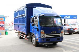 江淮 帥鈴Q7 154馬力 5.2米 國五排半倉柵式輕卡載貨車(HFC5120CCYP91K1D1V) 江淮 帥鈴Q7 154馬力 5.2米 國五排半倉柵式輕卡載貨車(HFC5120CCYP91K1D1V)