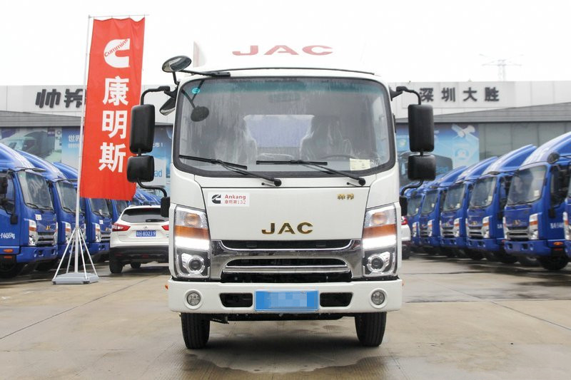 江淮 帥鈴Q3 全能商貿(mào)版 132馬力 3.63米 國(guó)五單排倉(cāng)柵輕卡載貨車(chē)(HFC5040CCYP73K1B4V)