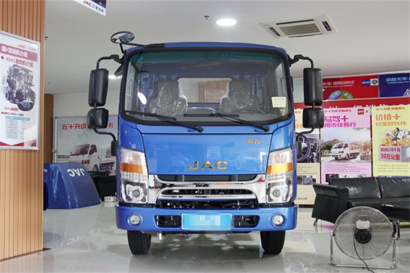 江淮 帥鈴Q3 風(fēng)尚版 120馬力 3.9米 國(guó)五排半欄板輕卡載貨車(chē)(HFC1041P73K2C3V)