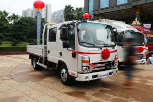 江淮 帥鈴Q3 全能版 152馬力 3.145米 國五雙排欄板輕卡載貨車(HFC1041R73K1C3V-1) 江淮 帥鈴Q3 全能版 152馬力 3.145米 國五雙排欄板輕卡載貨車(HFC1041R73K1C3V-1)
