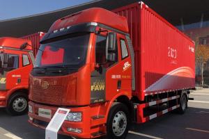 一汽解放 J6L 2020款領(lǐng)航版 240馬力 4X2 國(guó)五 6.8米廂式載貨車(CA5180XXYP62K1L4E5) 一汽解放 J6L 2020款領(lǐng)航版 240馬力 4X2 國(guó)五 6.8米廂式載貨車(CA5180XXYP62K1L4E5)