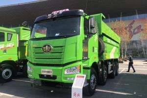 一汽解放 新J6P 2020款 舒適版 350馬力 8×4 國(guó)五自卸車(CA3310P66K24L1T4E5)