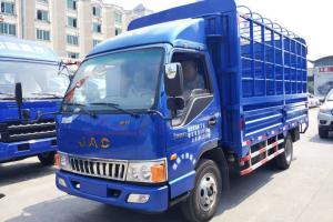 江淮 駿鈴E5 116馬力 4.18米 國(guó)五單排倉(cāng)柵式輕卡載貨車(HFC5043CCYP92K1C2V-S)